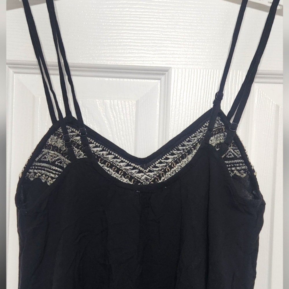 Flowy Aztec Dress - Picture 3 of 5